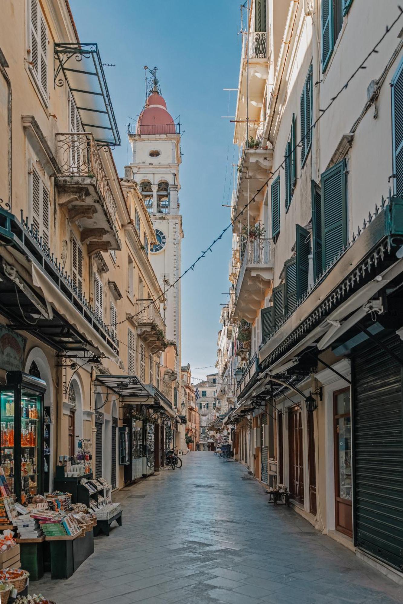 Adagio 1- Studio, Old Town Corfu  Exterior foto